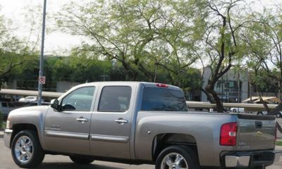 2013 Chevrolet Silverado LTZ
