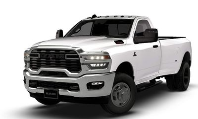 2026 Ram 3500 Tradesman