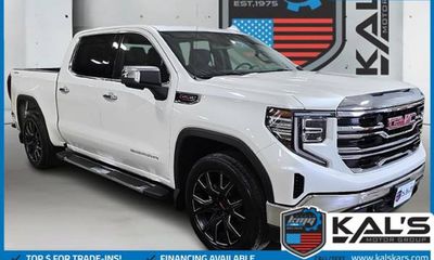 2022 GMC Sierra SLT