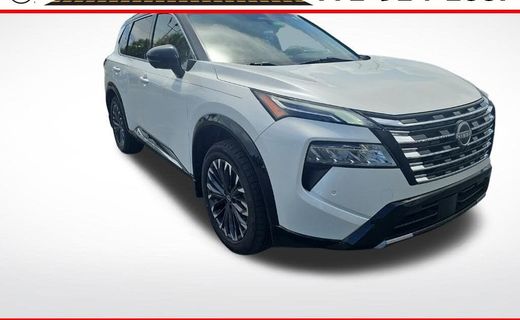 2024 Nissan Rogue Platinum