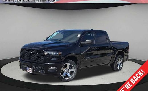 2026 Ram 1500 Tradesman