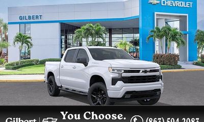 2026 Chevrolet Silverado RST Select Package