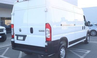 2023 Ram Promaster 2500