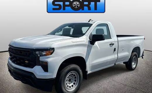 2026 Chevrolet Silverado Work Truck