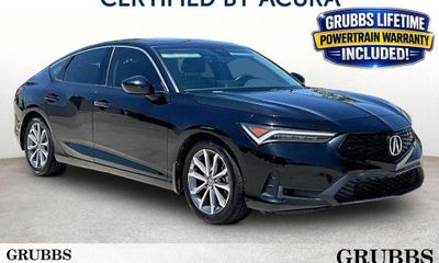 2024 Acura Integra Base
