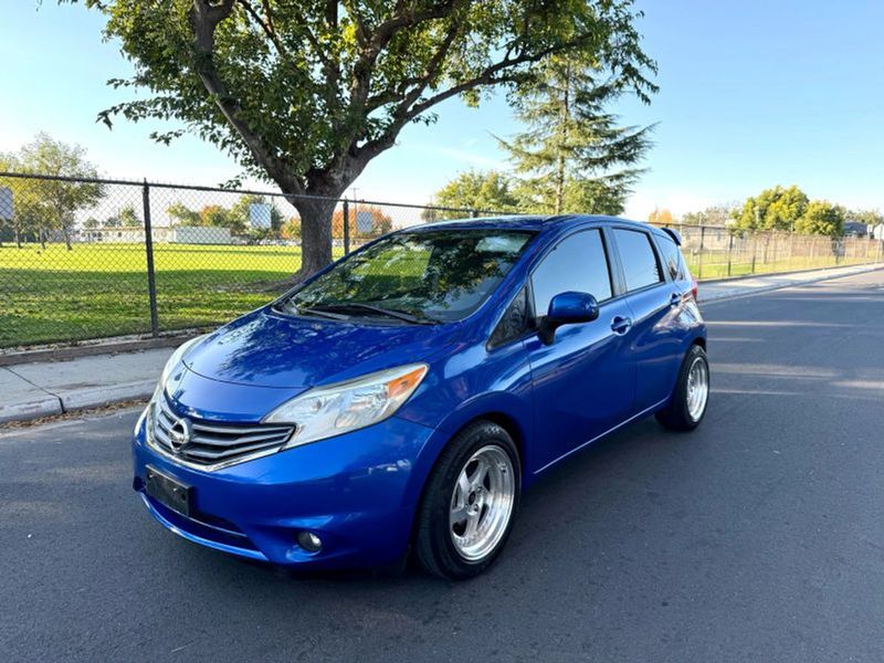2014 Nissan Versa Note — a typically priced live listing