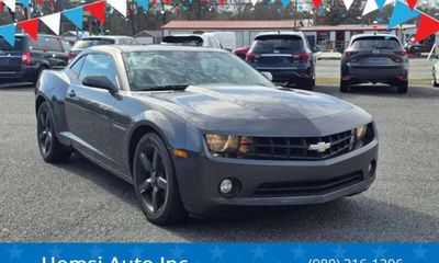 2011 Chevrolet Camaro LT2