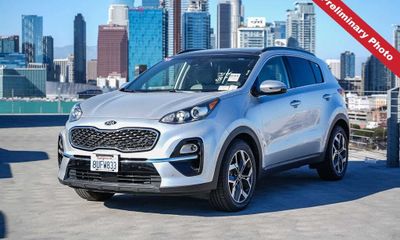 2021 Kia Sportage EX