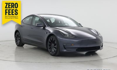 2023 Tesla Model 3 Performance