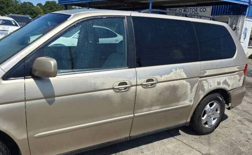 2001 Honda Odyssey EX