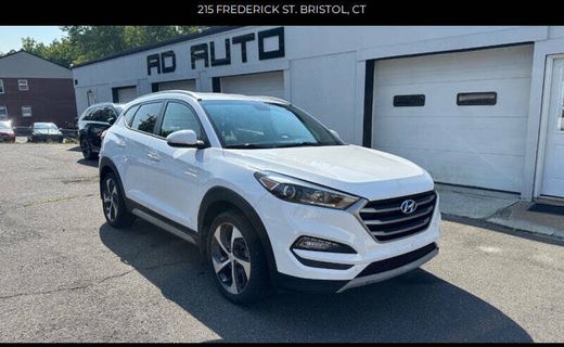 2017 Hyundai Tucson Sport