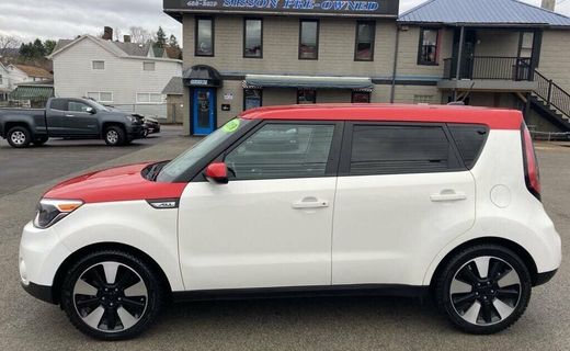2019 Kia Soul Plus