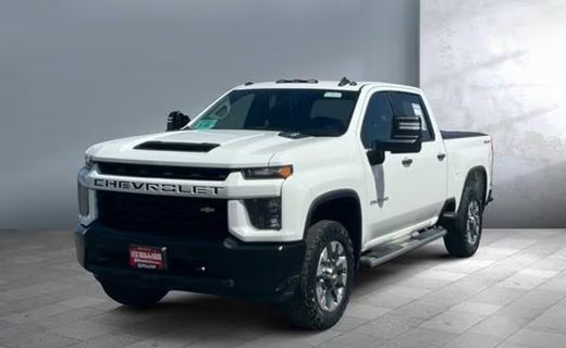 2021 Chevrolet Silverado Custom