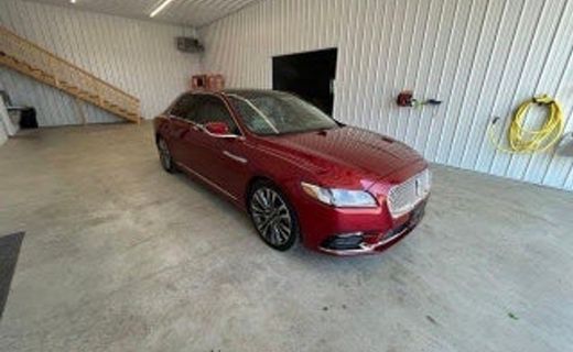 2017 Lincoln Continental Reserve
