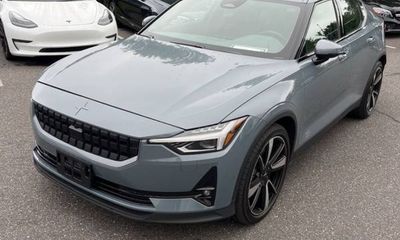 2021 Polestar 2 Launch Edition
