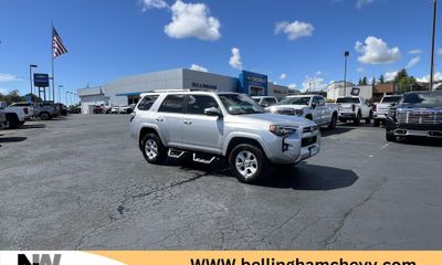 2021 Toyota 4Runner SRS Prem