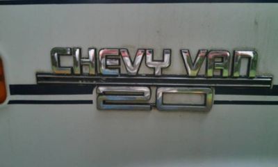 1990 Chevrolet G-Series