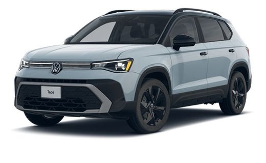 2026 Volkswagen Taos SE Black