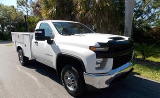 2020 Chevrolet Silverado Work Truck
