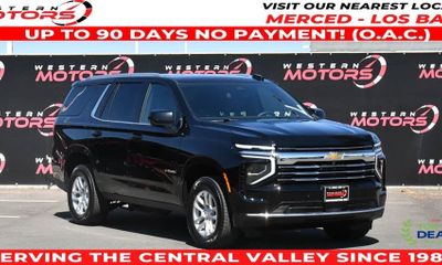 2025 Chevrolet Tahoe LT
