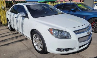 2011 Chevrolet Malibu LTZ