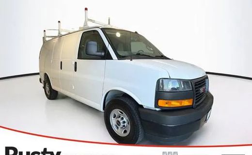 2022 GMC Savana 2500