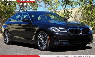 2021 BMW 530E Hybrid Plug