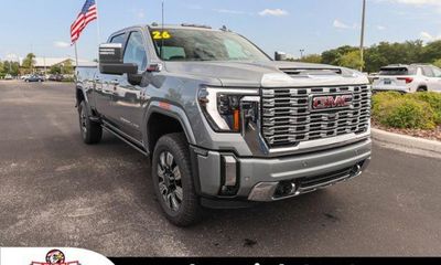 2026 GMC Sierra HD Denali