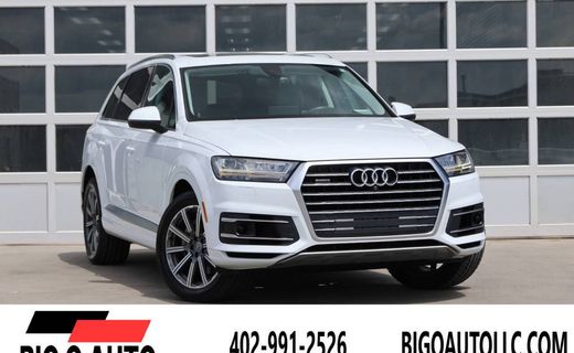 2018 Audi Q7 Quattro Prestige