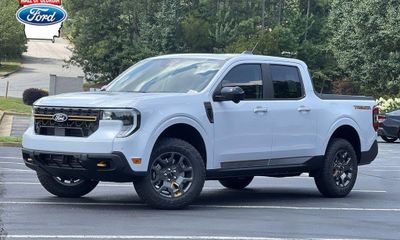 2026 Ford Maverick Tremor