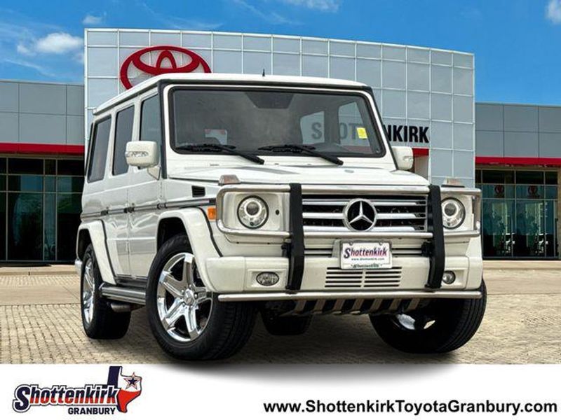 2011 Mercedes-Benz G-Class — a typically priced live listing