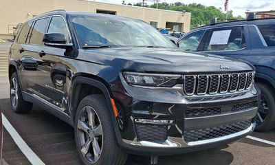 2021 Jeep Grand Cherokee L Limited