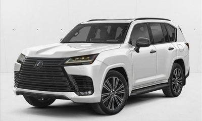 2026 Lexus LX 700H Luxury