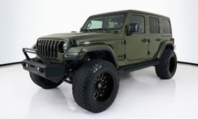 2019 Jeep Wrangler Unlimited Sahara