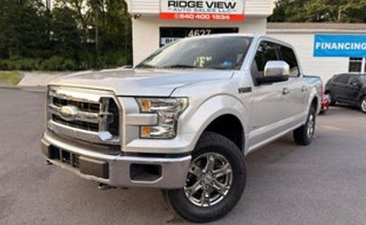 2016 Ford F-150 XLT