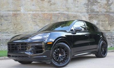 2025 Porsche Cayenne