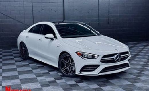 2021 Mercedes-Benz CLA-Class AMG CLA35 4