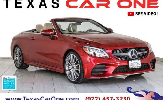 2019 Mercedes-Benz C-Class C300