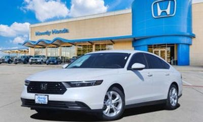 2026 Honda Accord SE