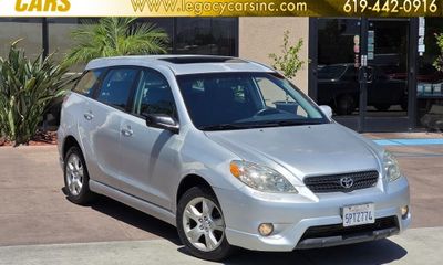 2005 Toyota Corolla Matrix XR