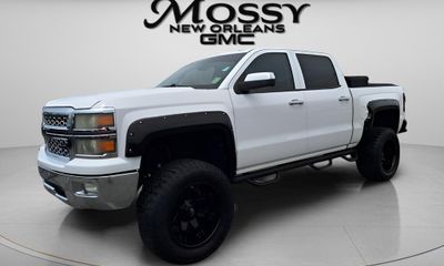 2014 Chevrolet Silverado LTZ