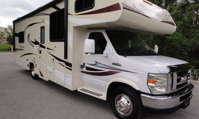 2016 Ford E-Series Chassis 350 SD Coachmen