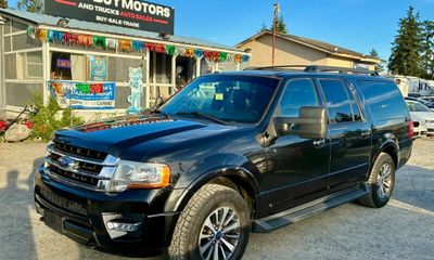 2015 Ford Expedition XLT King Ranch