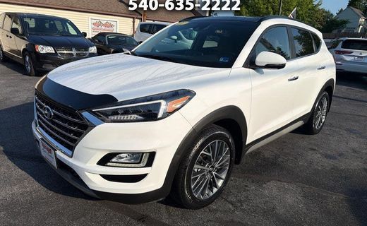 2021 Hyundai Tucson