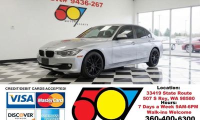 2015 BMW 320I