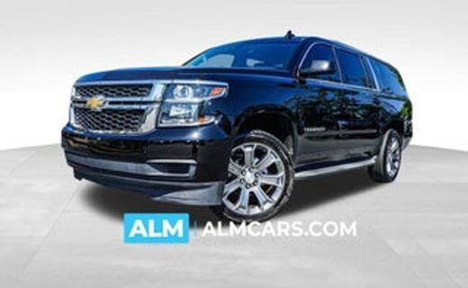 2016 Chevrolet Suburban LT