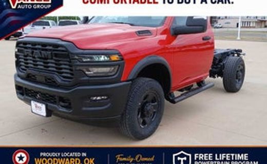 2025 Ram 3500 Tradesman