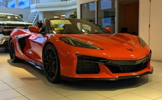 2027 Chevrolet Corvette Z06 Brockton MA