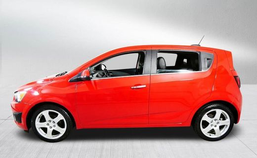 2015 Chevrolet Sonic LTZ