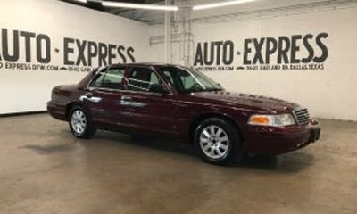 2008 Ford Crown Victoria LX